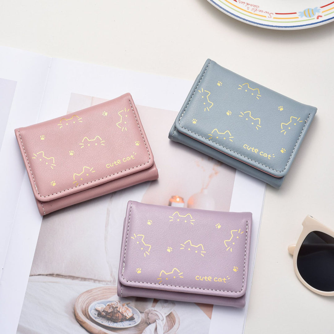 Cute Cat-Themed Card Holder Bowlift
