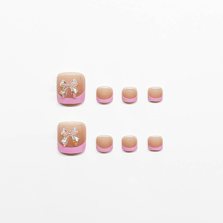 Nail art set with elegant design and glitter accents Bowlift
