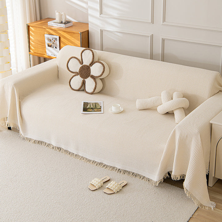 Stylish Woven Sofa Throw Blanket