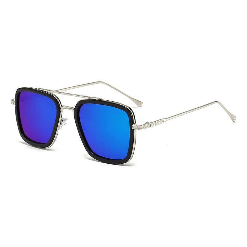 Women's stylish square sunglasses with metallic details Bowlift