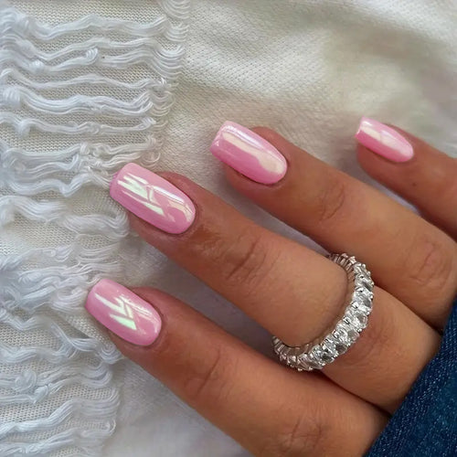 Premium Glossy Press-On Nail Tips Bowlift