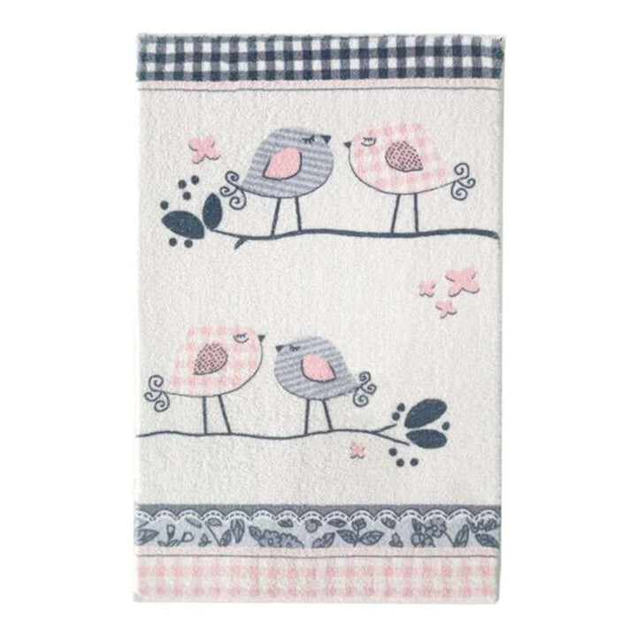 Cute Bunny-Themed Decorative Area Rug for Home