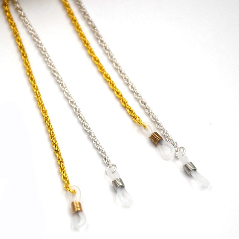 Braided Eyewear Retainer Chain Bowlift