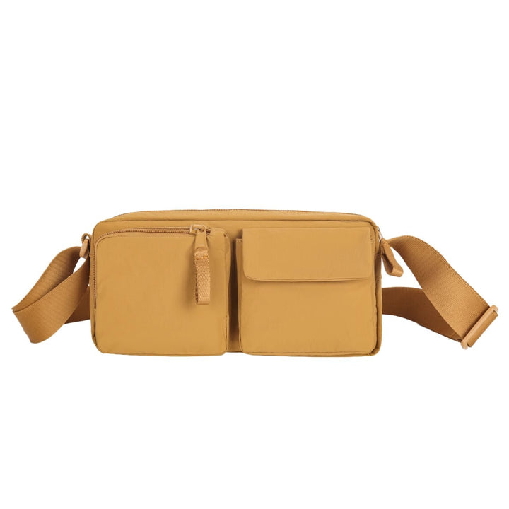 Everyday crossbody bag with multiple compartments Bowlift