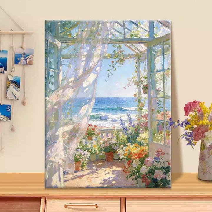 Coastal Breeze Wall Art Bowlift