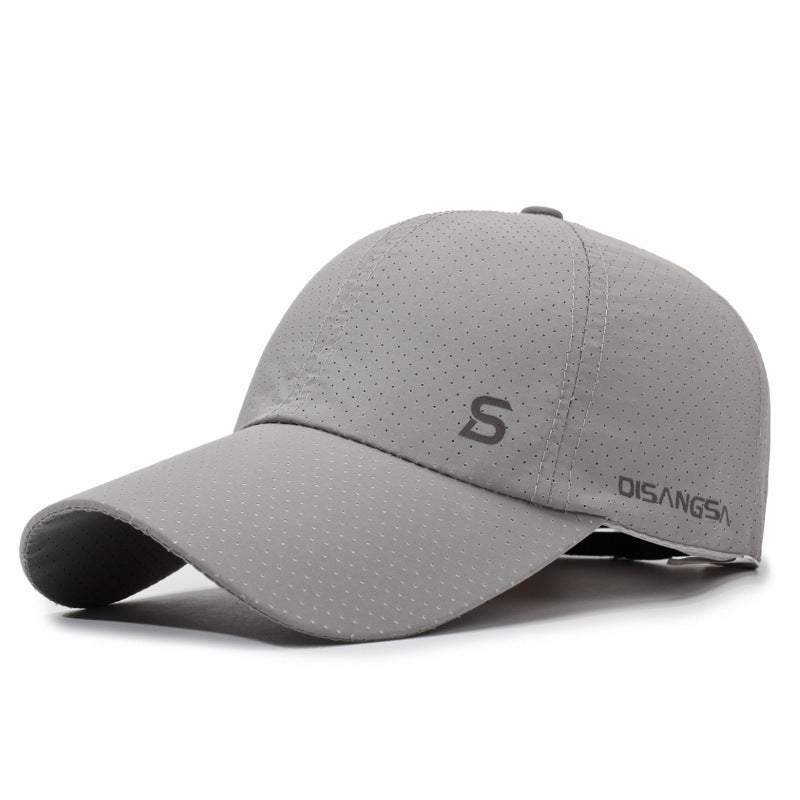Women's Sporty Running Cap with Effective Ventilation Bowlift