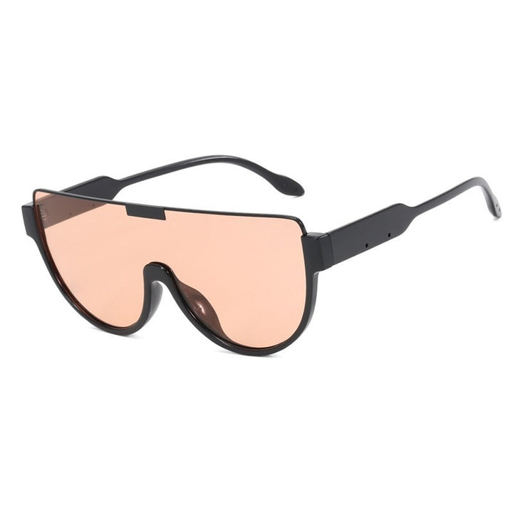 Women's Sporty Protective Goggles with Futuristic Design Bowlift