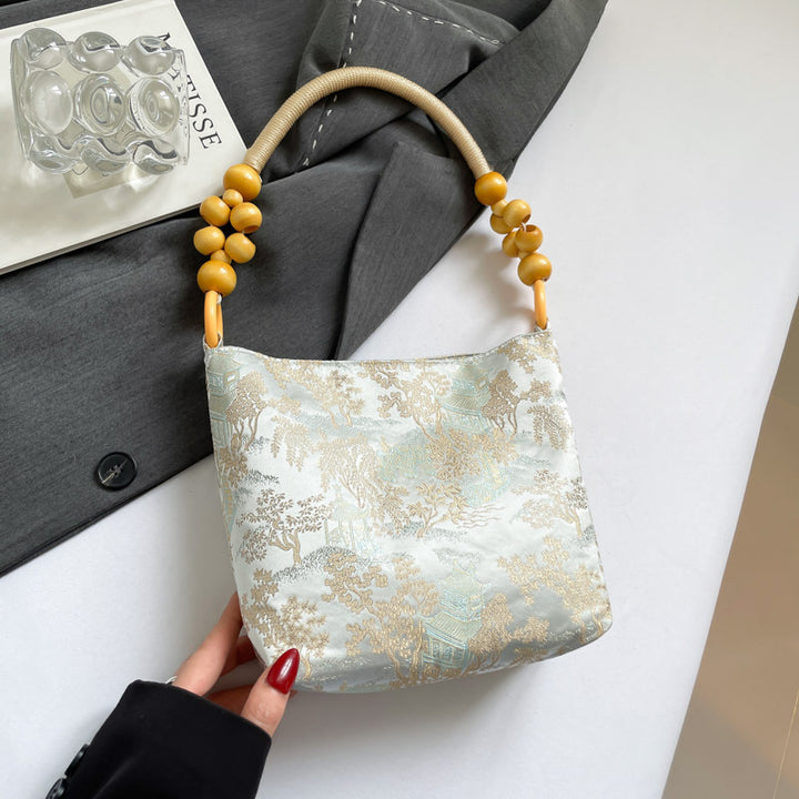 Modern Artisan-Inspired Handcrafted Tote Bag Bowlift