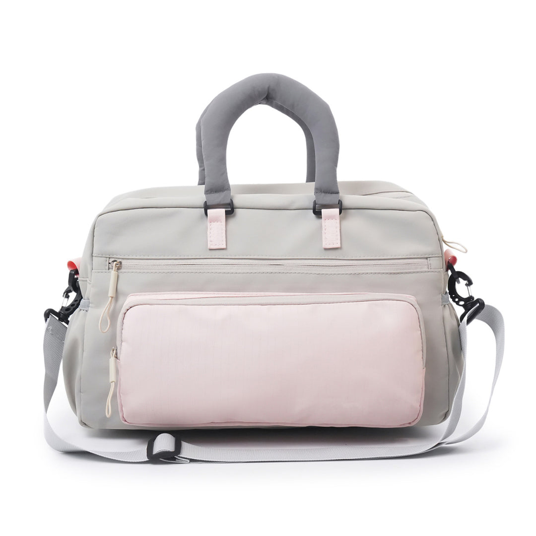 Functional tote bag with insulated interior and thoughtful organizer Bowlift