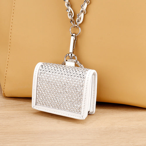 Glamorous Rhinestone Mini Wallet Bowlift