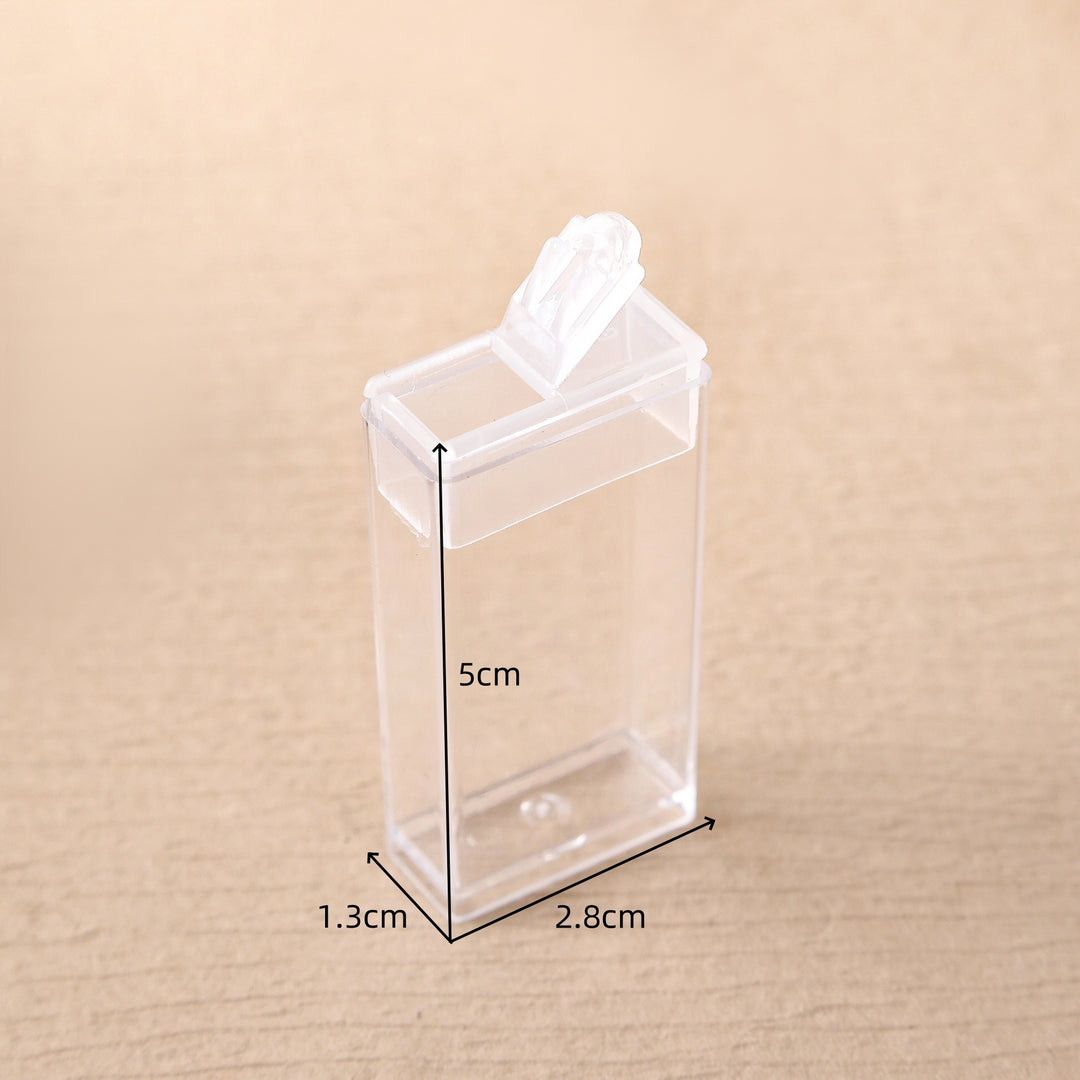 Portable Clear Medication Organizer Bowlift