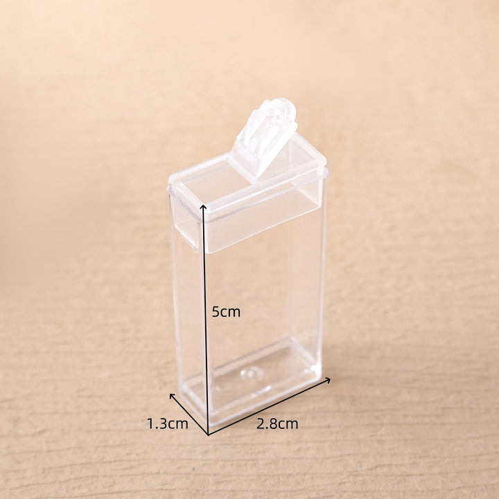 Portable Clear Medication Organizer Bowlift