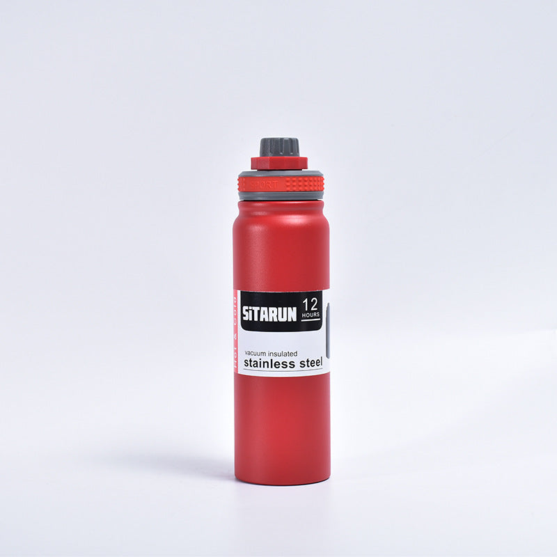 Women insulated stainless steel drinking bottle Bowlift