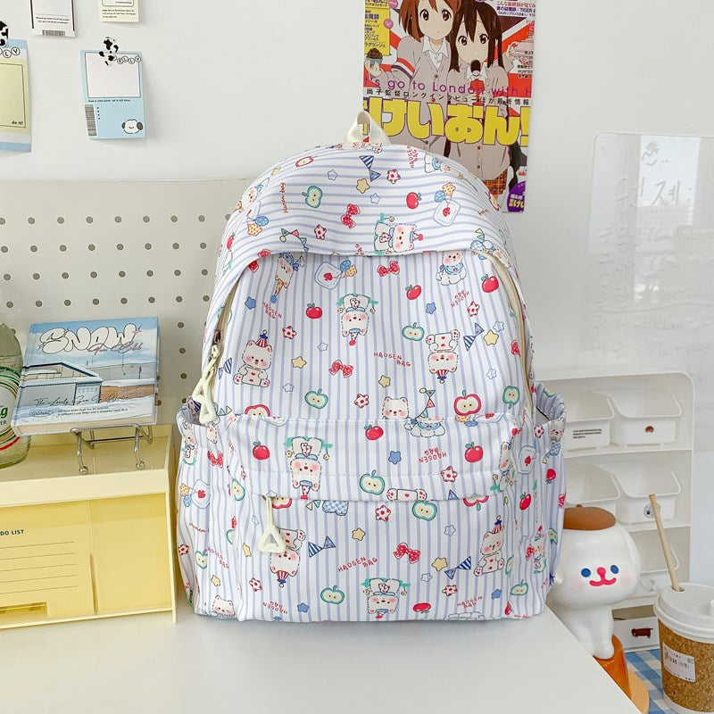 Playful Cartoon Backpack