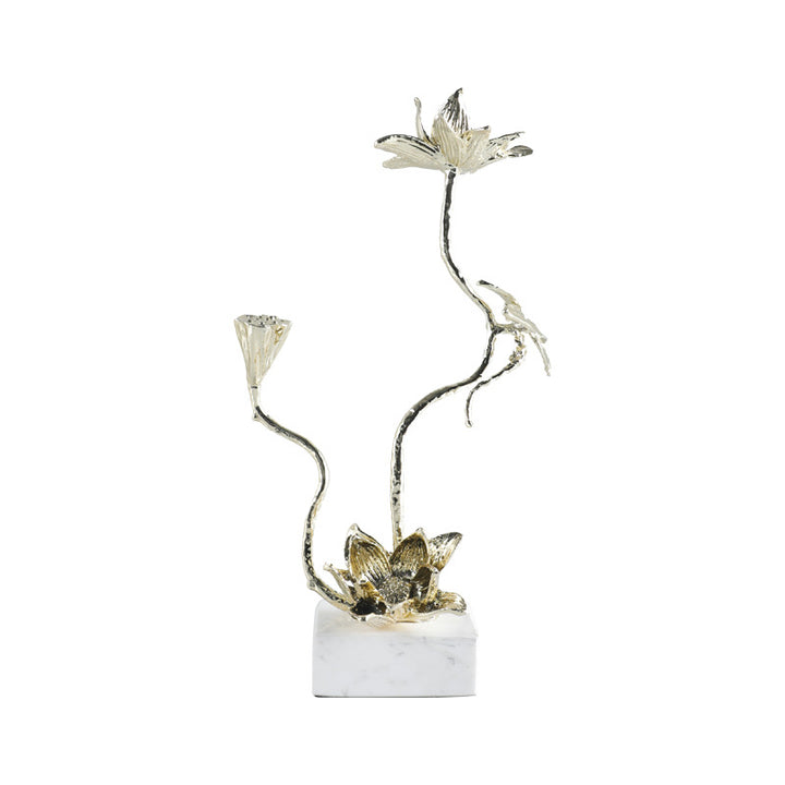 Elegant Lotus Flower Sculpture