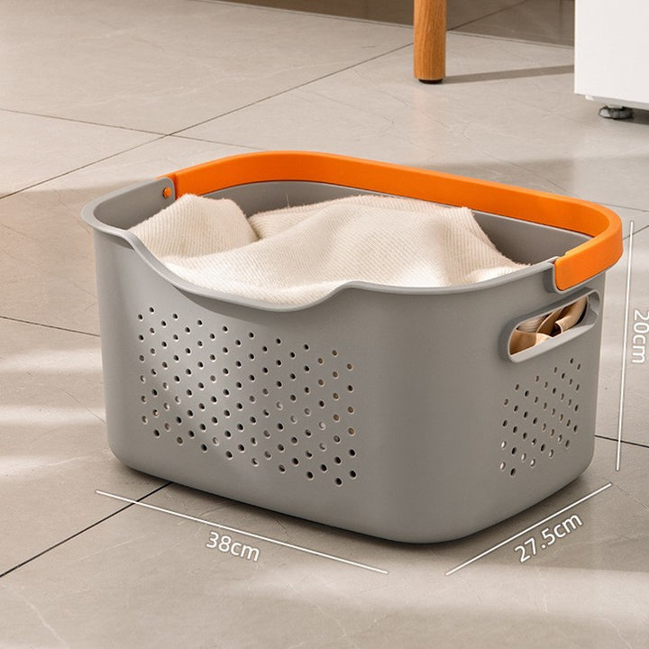 Versatile Laundry Storage Basket Bowlift