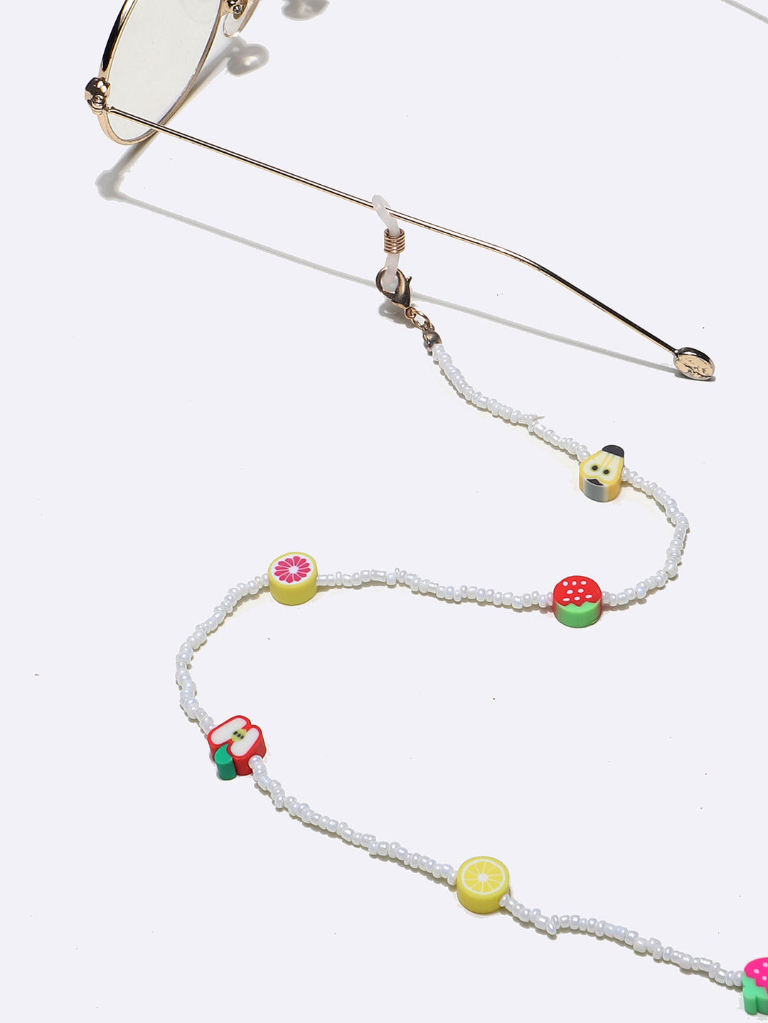Creative Fruit-Themed Eyewear Chain Bowlift