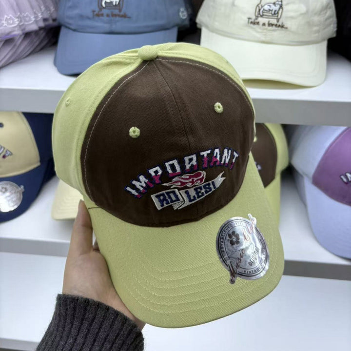 Women's Casual Adjustable Baseball Cap Bowlift