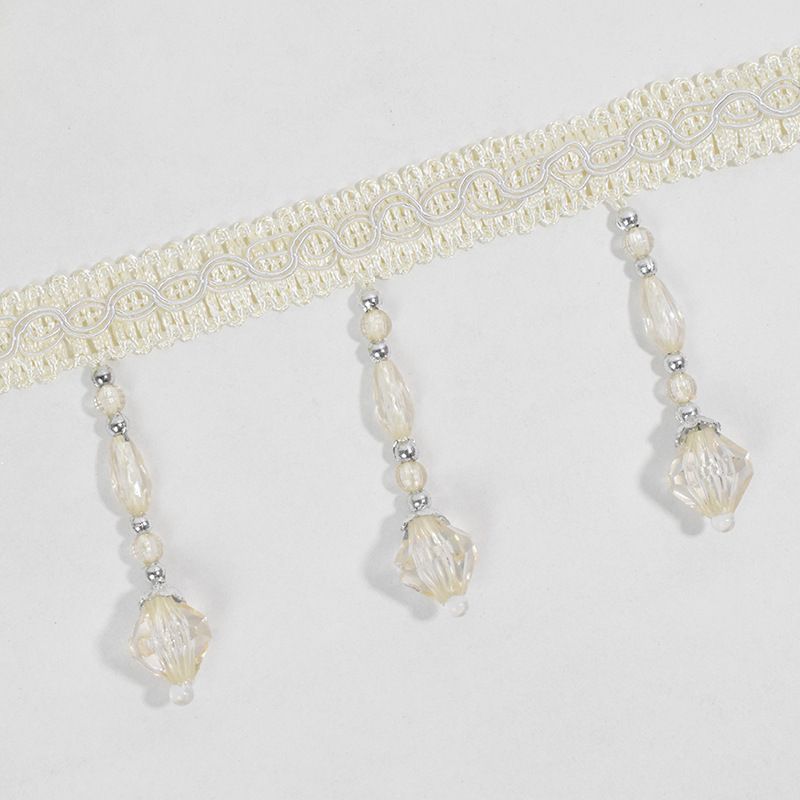 Decorative trim with crystal effect Bowlift