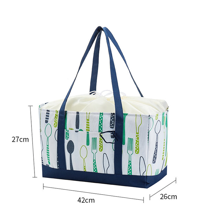 Unisex cooler bag with stable structure and practical carrying handle Bowlift