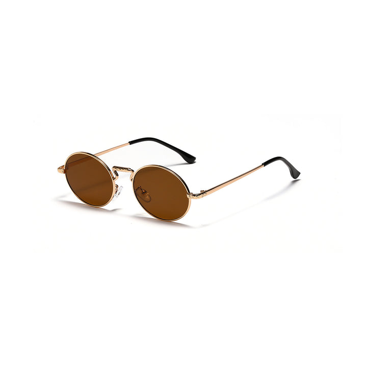Ladies round fashionable sunglasses Bowlift