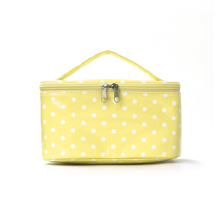 Cosmetic Organizer with Practical Carry Handle Bowlift