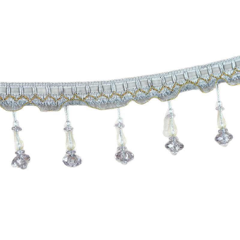 Decorative lace trim with pearls Bowlift