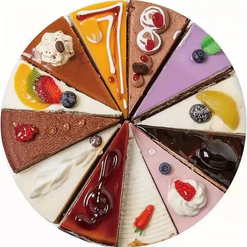 Decorative Waffle Art
