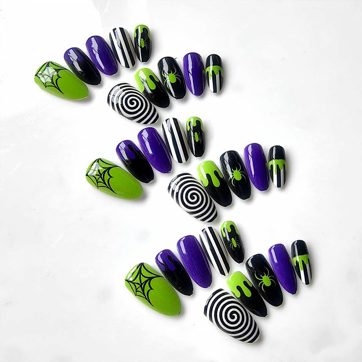 Creative Halloween Art Nails Bowlift