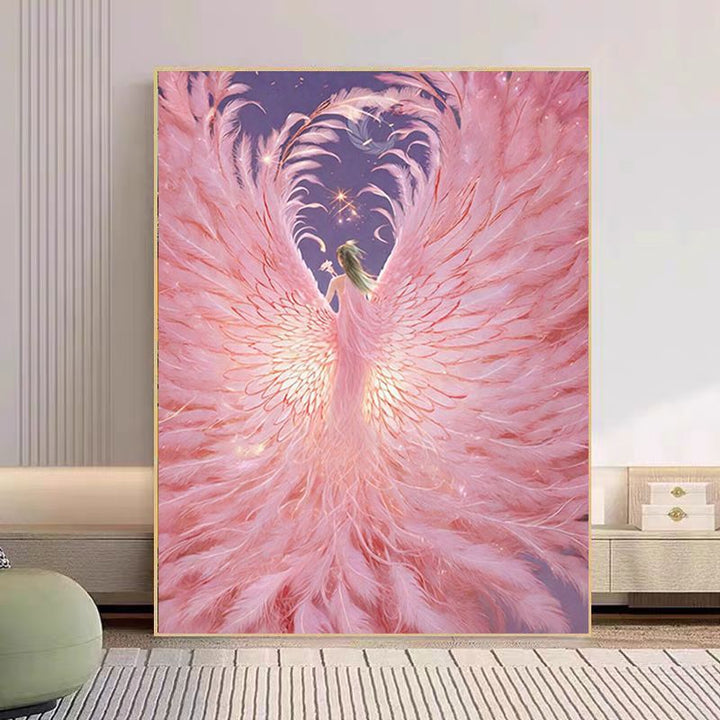 Dreamlike Fantasy Terrain Wall Art Bowlift