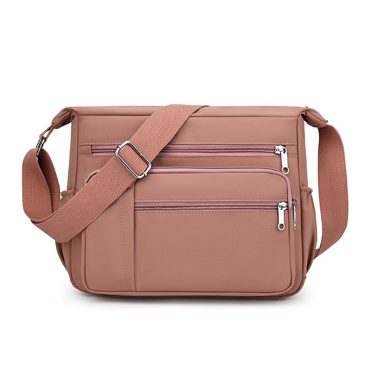 Multi-Pocket Utility Crossbody Bag Bowlift