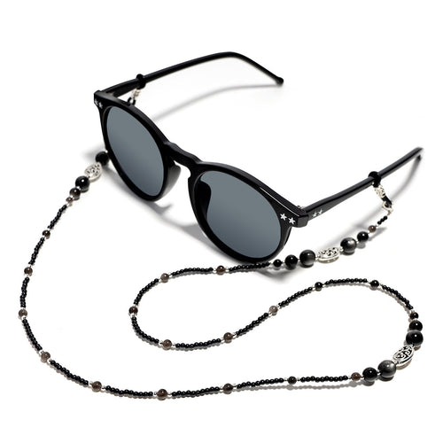 Decorative Beaded Eyewear Chain Bowlift