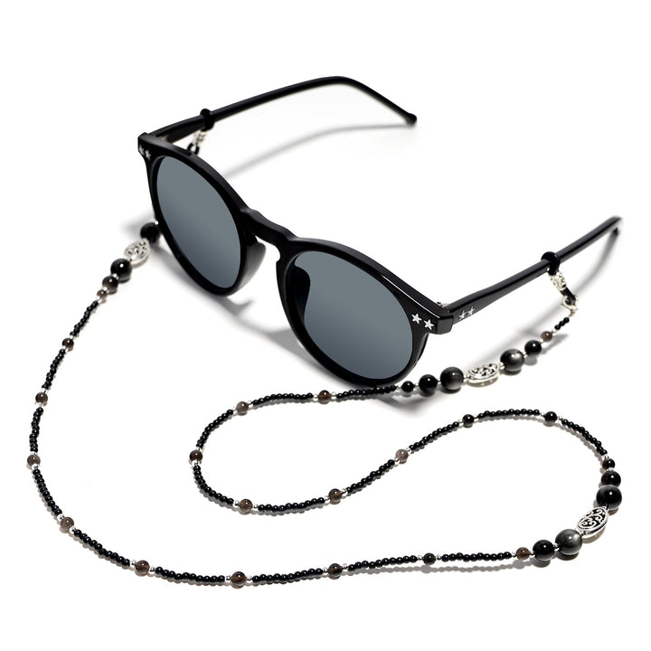 Beaded Eyewear Retainer Bowlift