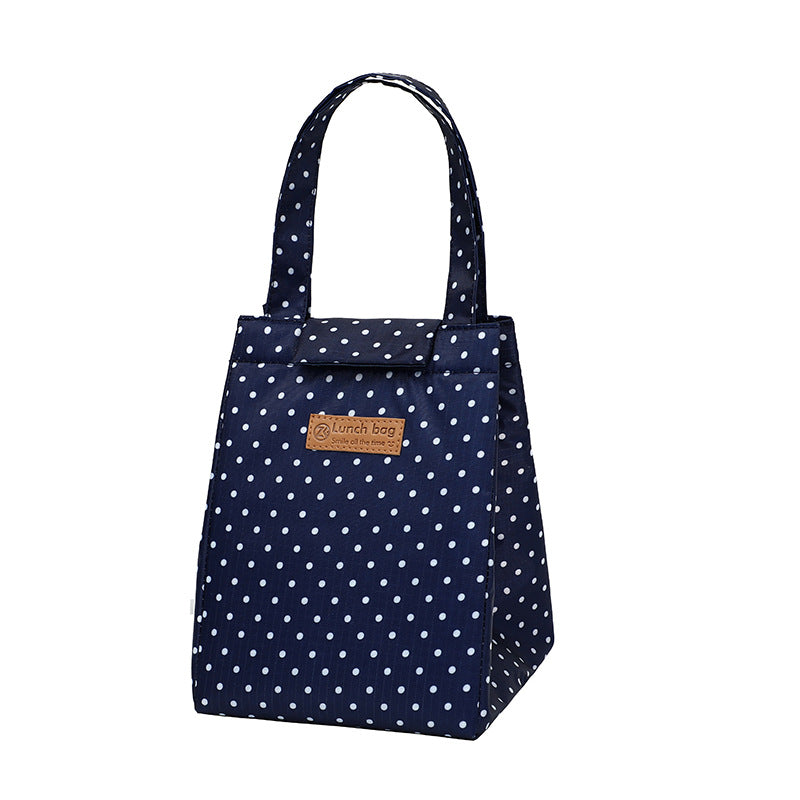 Fashionable Insulated Lunch Tote Bowlift
