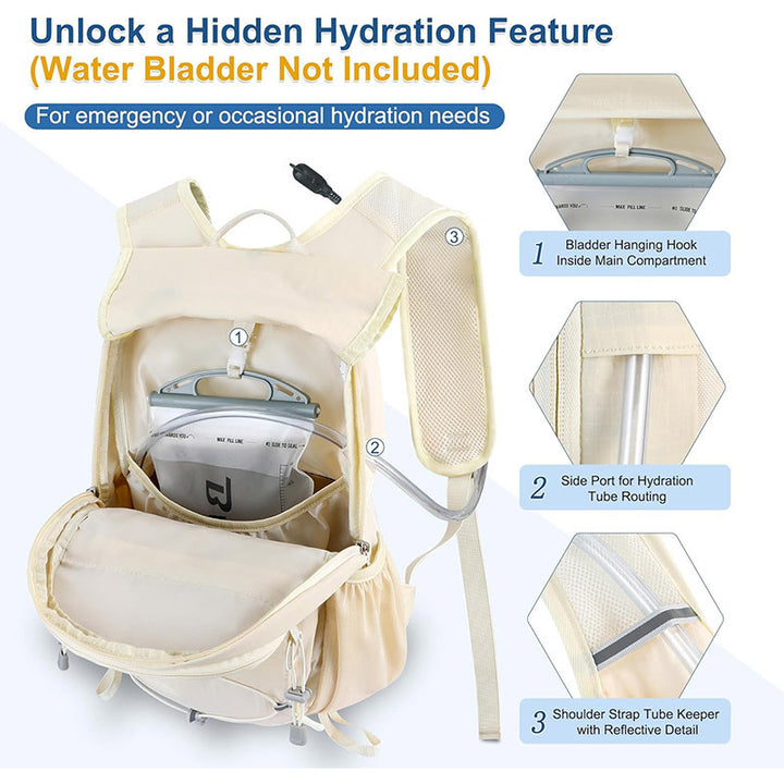 Hydration Bladder Backpack Bowlift