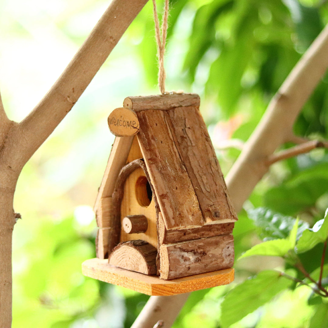Decorative oden Birdhouse Bowlift