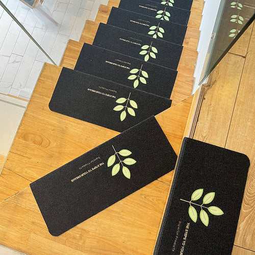 Lucky Charm Stair Tread Mat Bowlift