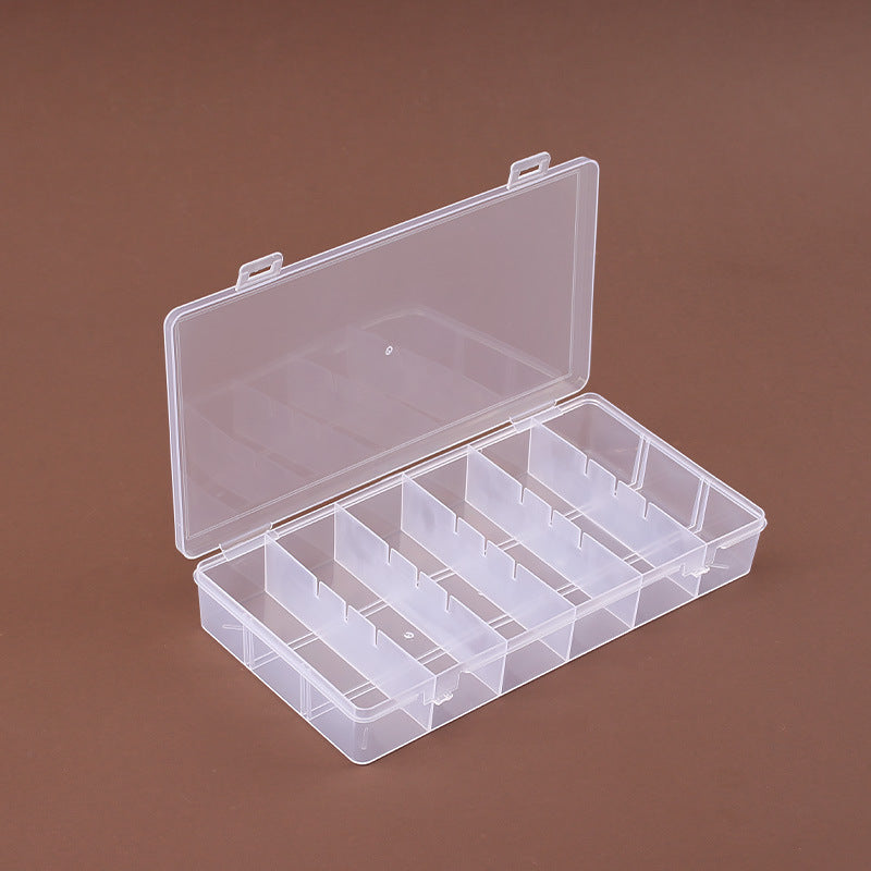 Multi-Section Battery Organizer Box Bowlift