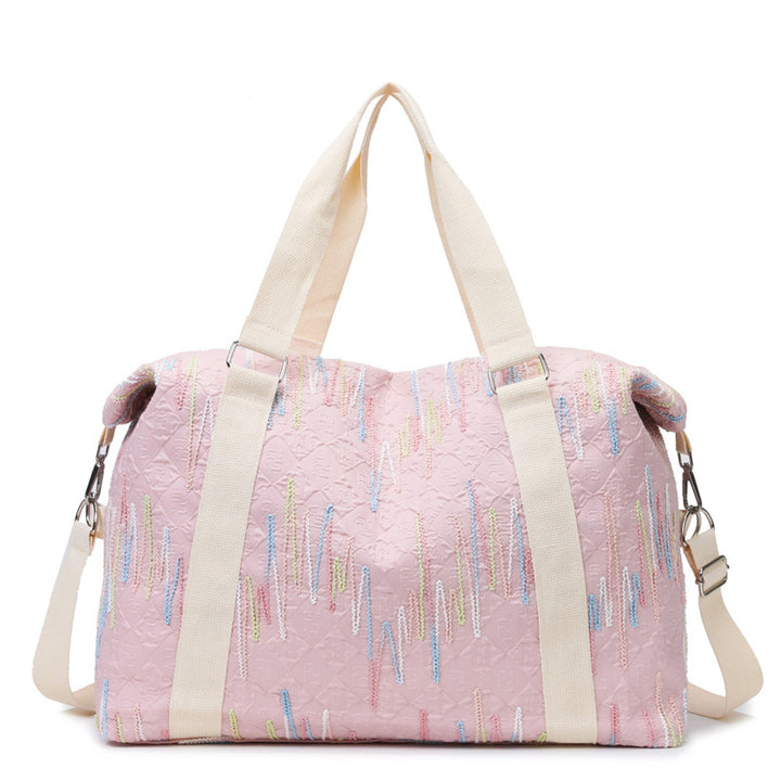 Stylish Quilted Gym Bag Bowlift