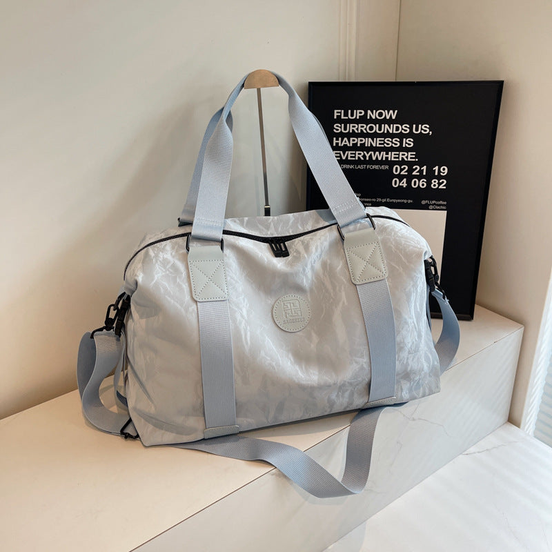 Soft-Touch Travel Duffle Bag Bowlift