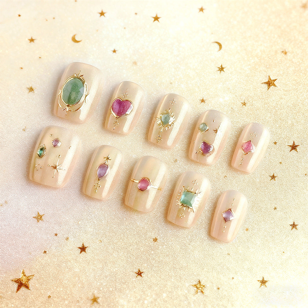 Decorative Press-On Nail Art Collection Bowlift