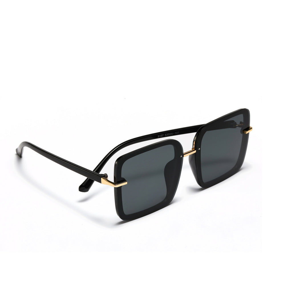 Women square sunglasses with elegant frame and UV protection Bowlift