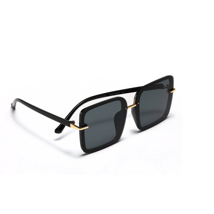 Women square sunglasses with elegant frame and UV protection Bowlift