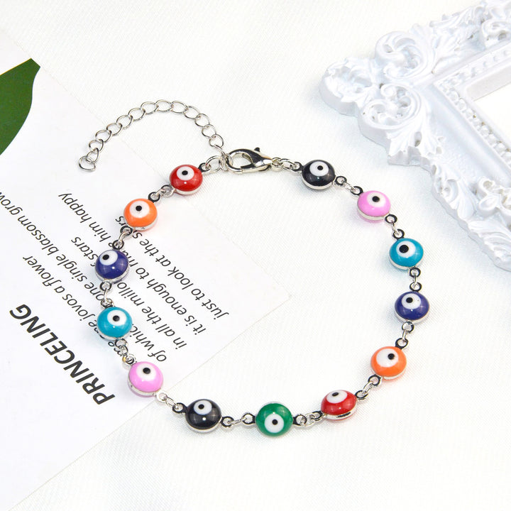 Colorful Eye Charm Eyewear Chain Bowlift