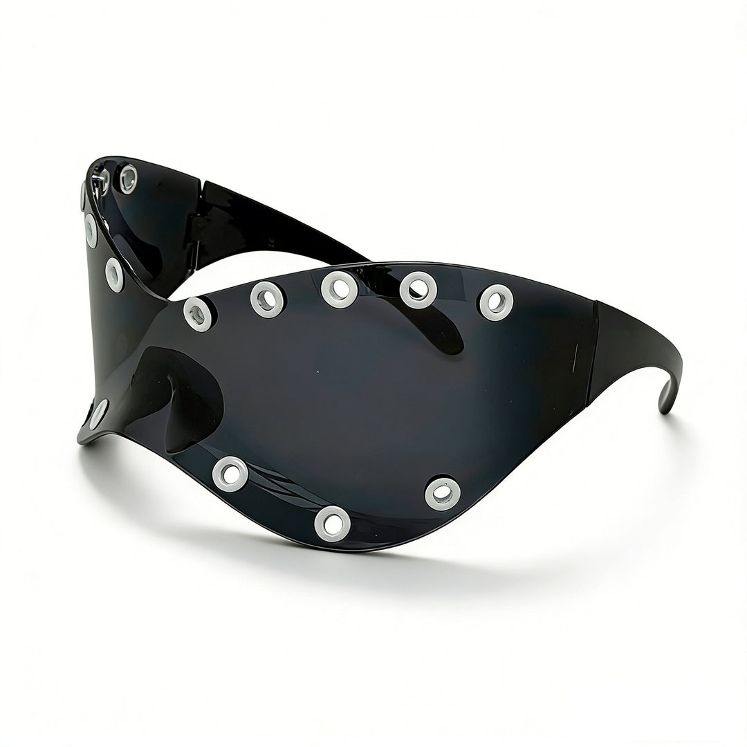 Women's sporty designer sunglasses with innovative metal accents Bowlift