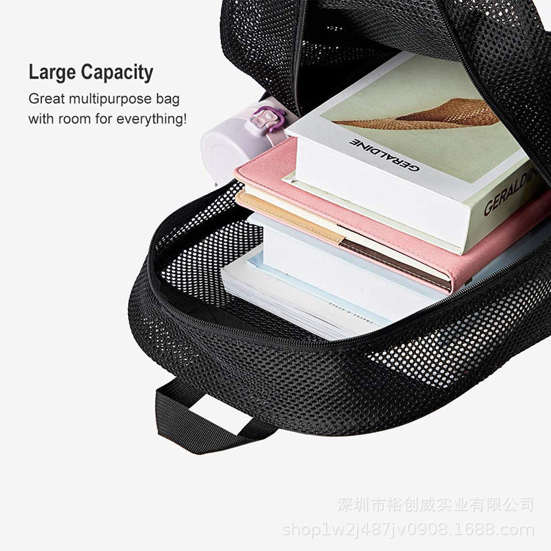 Mesh Design Utility Backpack Bowlift