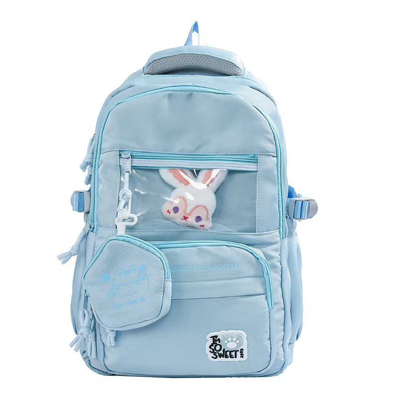Multi-Functional Transparent Pocket Backpack Bowlift