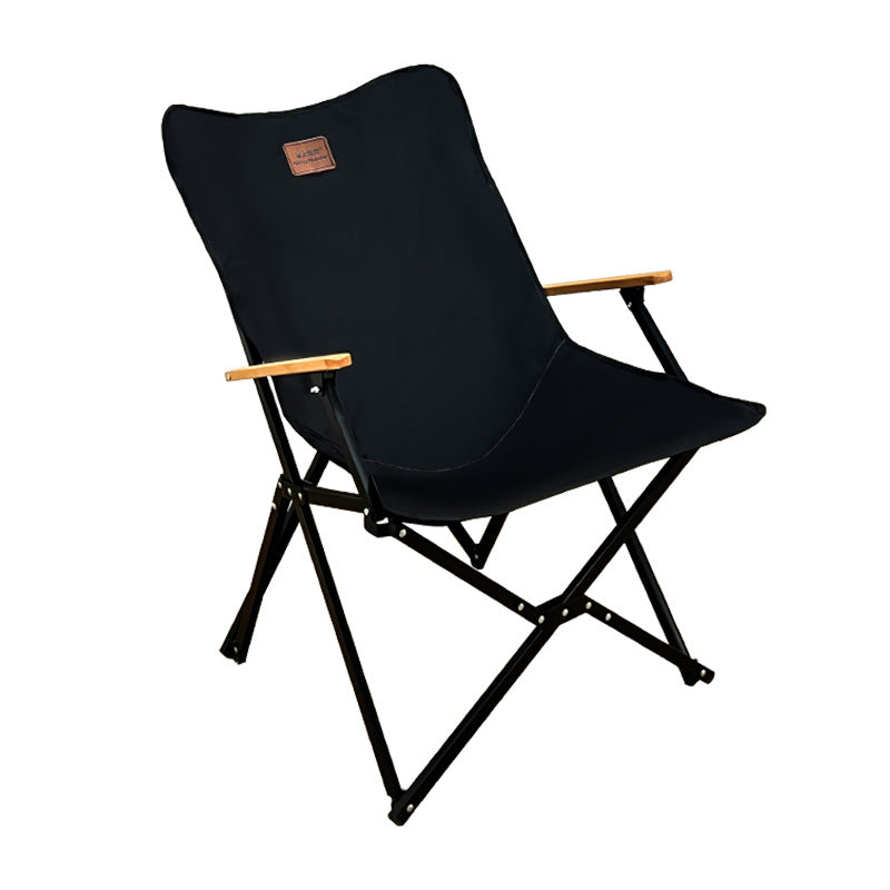 Comfortable Folding Chair With Armrests Bowlift