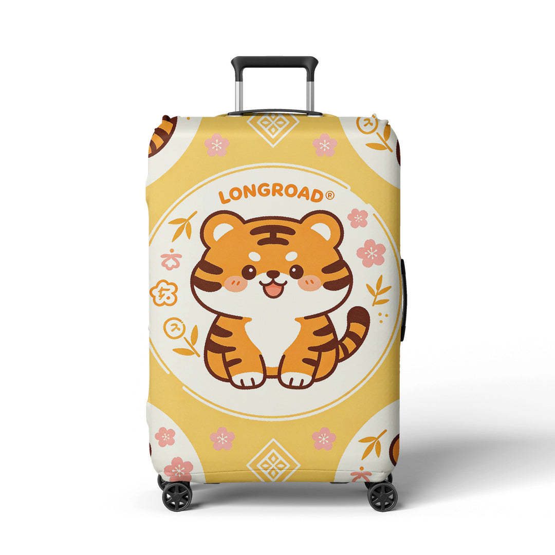 Women's suitcase cover with floral patterns Bowlift