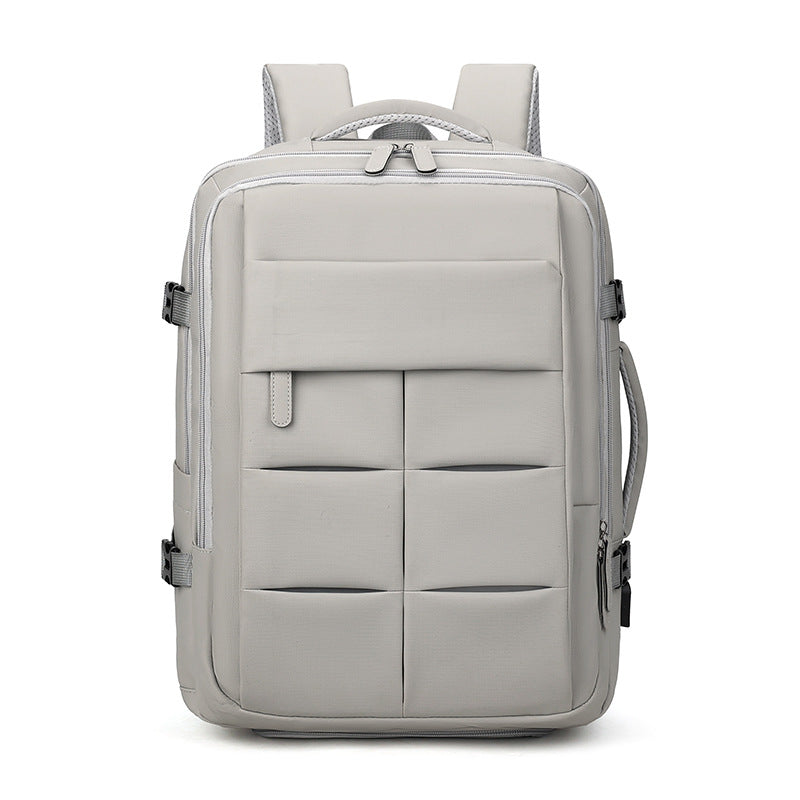 Multi-Compartment Travel Backpack Bowlift